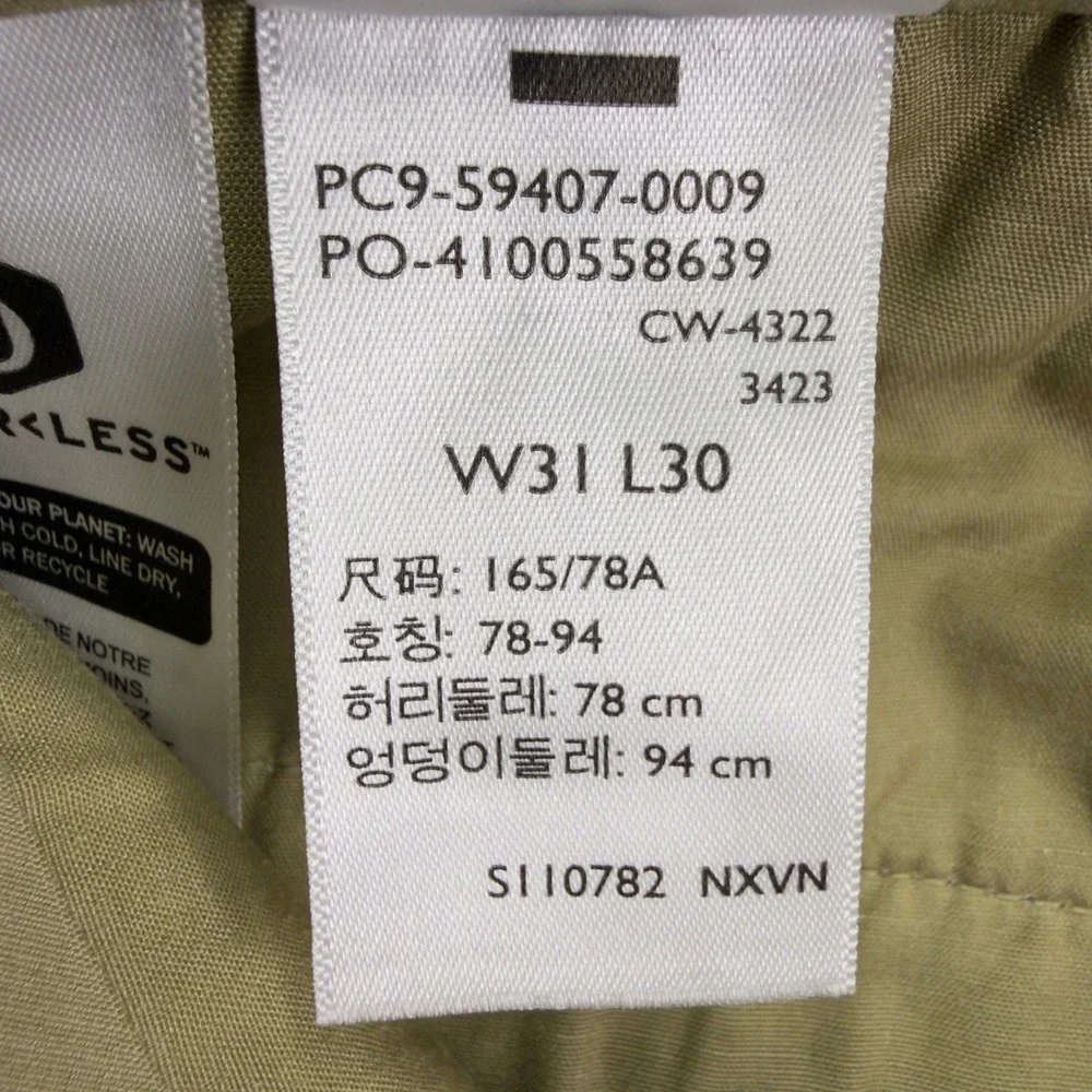 Dockers Slim Fit Chinos 31x30 Navy Blue Flex Comfort Cotton Stretch Pants
